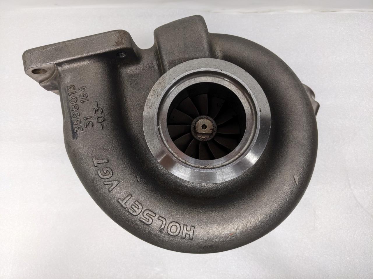 HOLSET 3768268HX TURBO HE551V REMAN FOR CUMMINS ISX SIGNATURE 15.0L E1