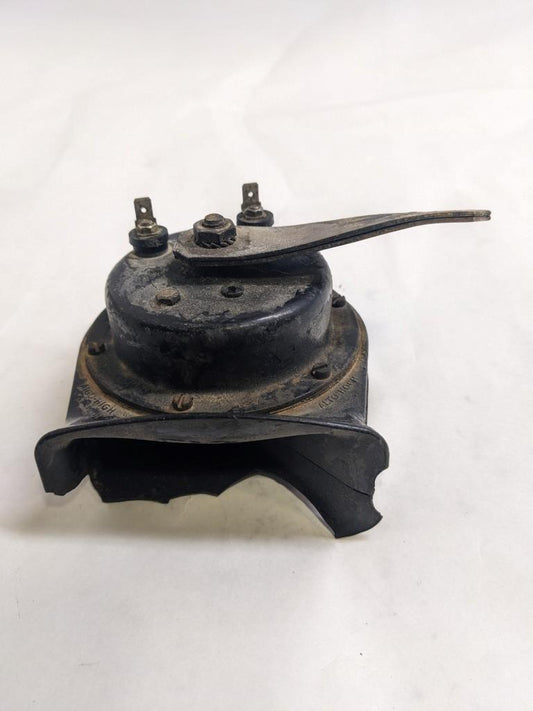PORSCHE 84-91 944 LOW PITCH TONE ELECTRIC HORN SIREN MIXO TR129  USED R21T2