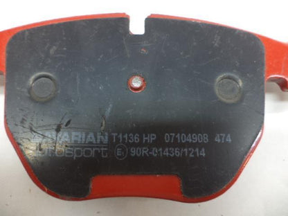 NEW PAGID T1136 FRONT BRAKE PAD SET FOR BMW R5TA