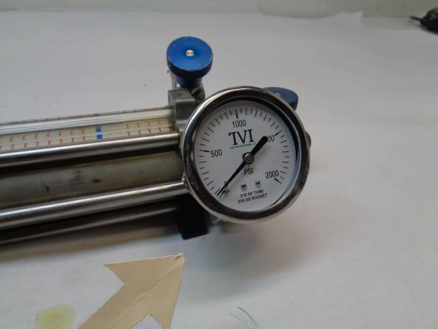 WELKER CONSTANT PRESSURE SAMPLE CYLINDER 21166 R34