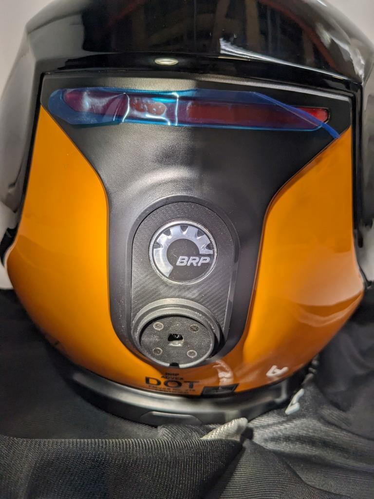 SKI-DOO ADVEX SPORT RADIANT SNOWMOBILE HELMET-ORANGE-LARGE 9291260912 NEW SR
