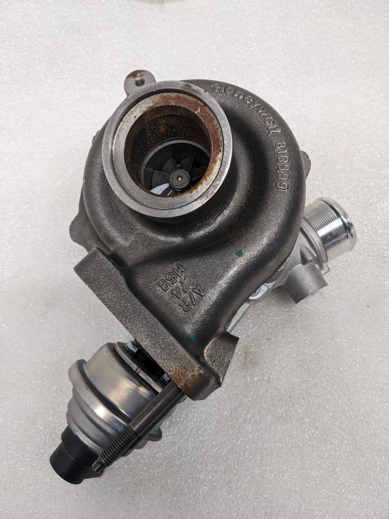 HONEYWELL-GARRETT 5801600873 TURBOCHARGER FOR 2013 FIAT DUCATO 3.0L D REMAN E2