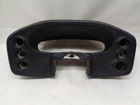 USED PORSCHE 928 DASH POD FITS 928 S4 BLACK LEATHER R20