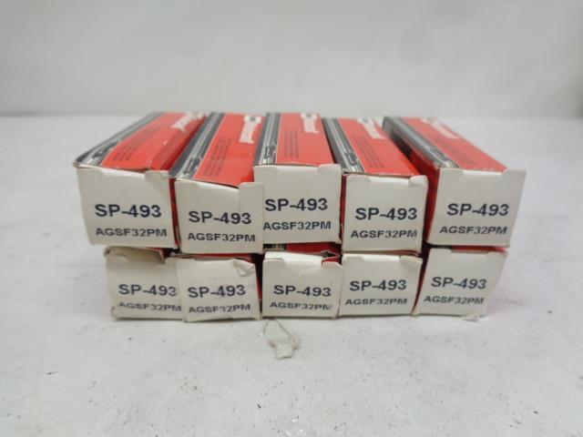 NEW MOTORCRAFT PLATINUM SPARK PLUG FOR CADILLAC 10 PACK SP-493 R13T1