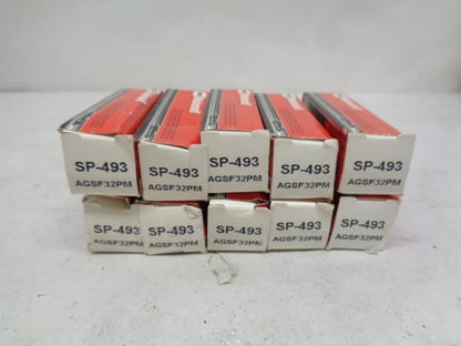 NEW MOTORCRAFT PLATINUM SPARK PLUG FOR CADILLAC 10 PACK SP-493 R13T1