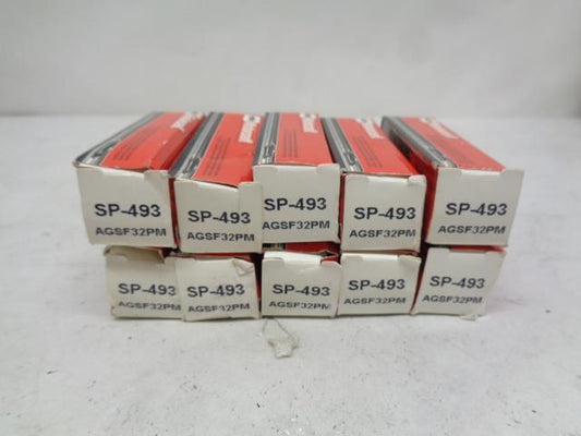 NEW MOTORCRAFT PLATINUM SPARK PLUG FOR CADILLAC 10 PACK SP-493 R13T1