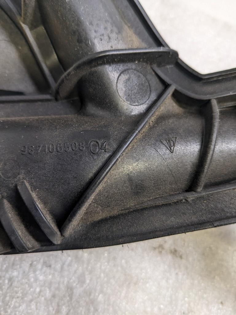PORSCHE BOXSTER 987 05-08 2.7 ENGINE COOLANT WATER PIPE 98710650404 USED 996G.L.