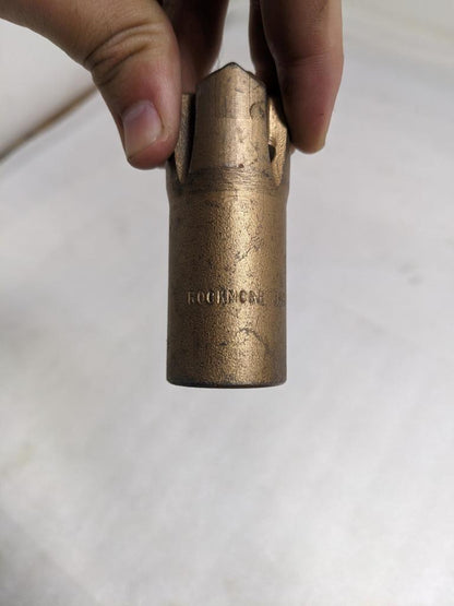 ROCKMORE 32MM (1.25") DIAMETER 2-7/8" CROSS BIT 12 W0621 NEW R22T5