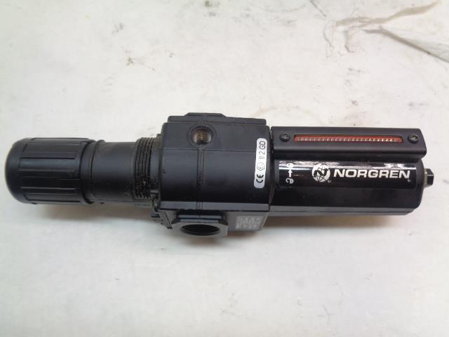 NORGREN FILTER/REGULATOR B74G-6AK-AD1-RMG (WITHOUT GAUGE) NEW R11TA