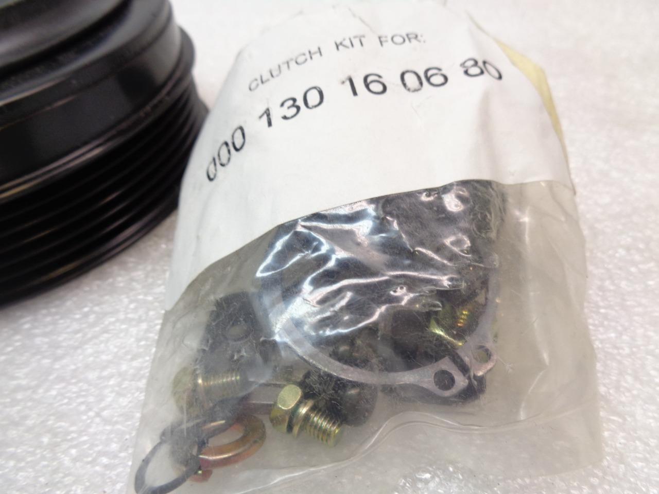 REMAN GENUINE MERCEDES-BENZ 000 130 16 06 80 AC COMP. CLUTCH 85-93 (VARIOUS) R3