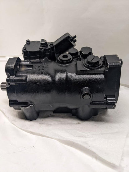 DANFOSS M46-20954 HYDRAULIC PUMP W/ DAMAGED PRESSURE CONTROL PILOT NEW H1