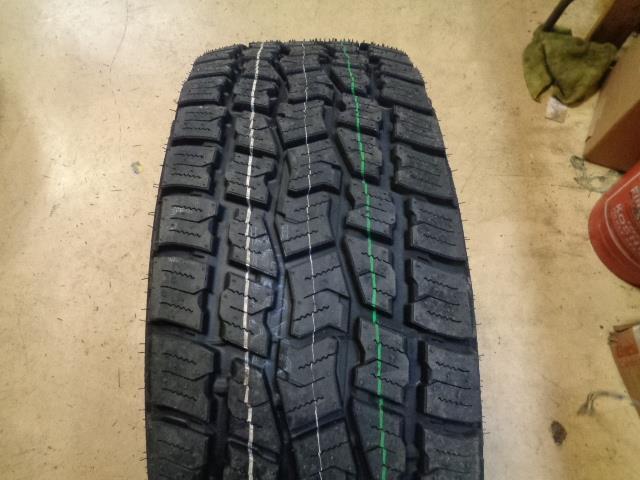 2 BIG O BIG FOOT AT II BSW P 265 70 16 112T SL BIGO267016 TIRES CQ1 SU16
