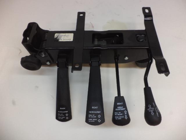 NEW OLD STOCK TRACTOR TRUCK LAWN MOWER 4 LEVER SEAT ADJUSTMENT CONTROL UNIT