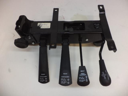 NEW OLD STOCK TRACTOR TRUCK LAWN MOWER 4 LEVER SEAT ADJUSTMENT CONTROL UNIT