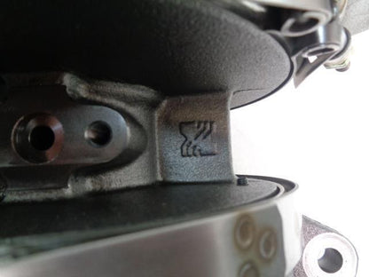 BORGWARNER 12639900004 TURBOCHARGER B2UV W/ ACTUATOR FOR 06-12 NAVISTAR REMAN E1