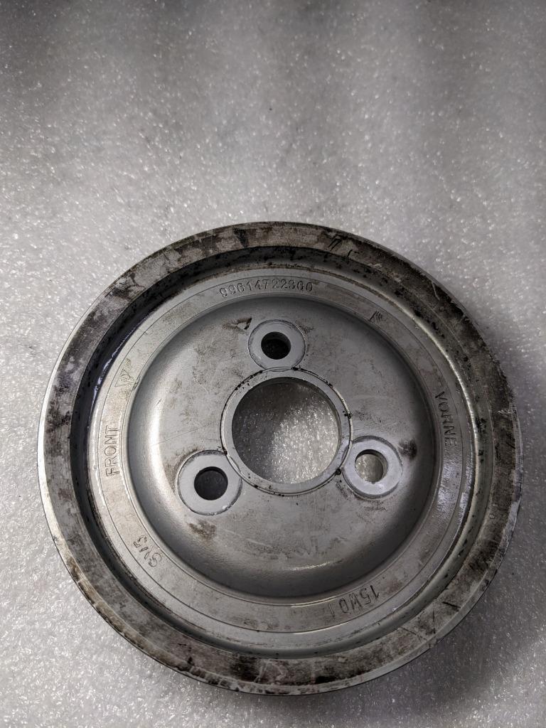 PORSCHE CAYMAN/911 POWER STEERING PUMP/PULLEY 99614722360 USED 996B.G.L.