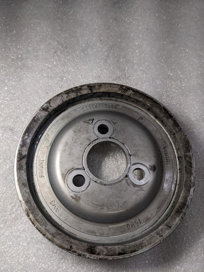 PORSCHE CAYMAN/911 POWER STEERING PUMP/PULLEY 99614722360 USED 996B.G.L.