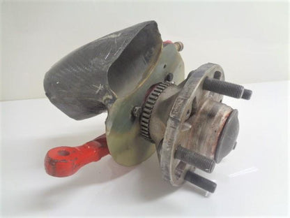 USED GENUINE PORSCHE 944 968 FRONT WHEEL HUB & STEERING KNUCKLE ASSEMBLY R23