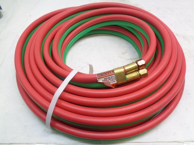 PARKER 7126-381 SIAMEEZ GRADE R TWIN LINE WELDING HOSE NEW R14