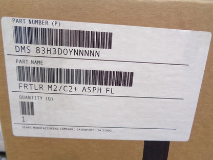 SEARS SEATING M2/C2+ LOW PROFILE BLACK ASPHALT FABRIC CHAIR 83H3D0YNNNNN BAY3