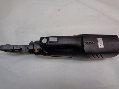 T&B 12 TON DIELESS 14.4V BATTERY POWERED CRIMPER TOOL TBM8-750BSCR USED H1