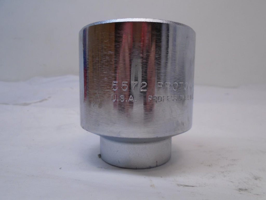 NEW STANLEY PROTO 3/4 IN. DR. SOCKET 2-1/4 IN. 12 PT. 5572 R22