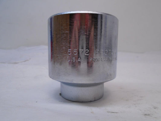 NEW STANLEY PROTO 3/4 IN. DR. SOCKET 2-1/4 IN. 12 PT. 5572 R22