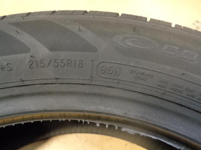 COOPER ENDEAVOR PLUS P 215 55 18 110T SL ALL SEASON TIRE 90000039928 BQ2