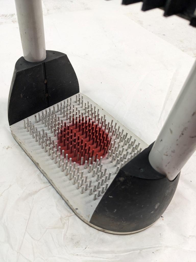 OMG RHINOBOND INDUCTION FASTENING SYSTEM MODEL 102 120 V W/CARRY CASE USED B2