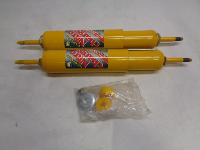 PAIR OF NEW OME NITROCHARGER FRONT SHOCKS FOR '85-'12 LANDCRUISER 70S N106 R3