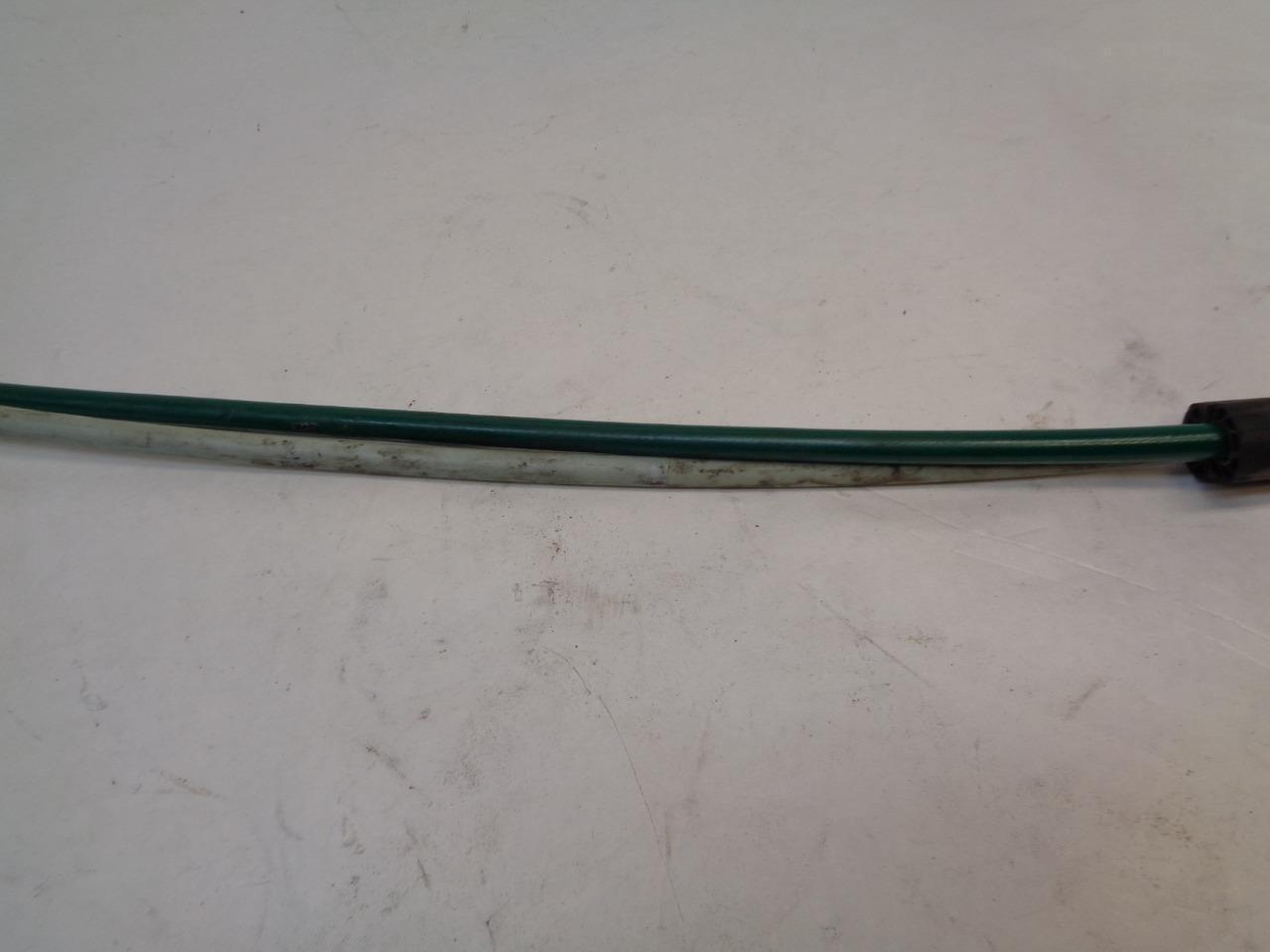 GENUINE PORSCHE 911 996 6 SPEED MANUAL TRANSMISSION SHIFT CABLE 996424041 R13