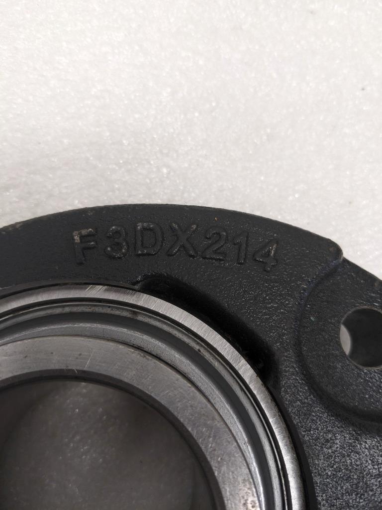 KBZ F3DX214 PILLOW BLOCK 3 BOLT NEW R27