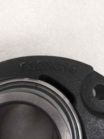 KBZ F3DX214 PILLOW BLOCK 3 BOLT NEW R27