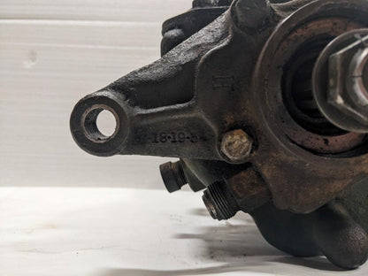ORIGINAL EARLY JEEP WILLY W.G.DIV 18-15-18 W2 TRANSFER CASE BSRG7