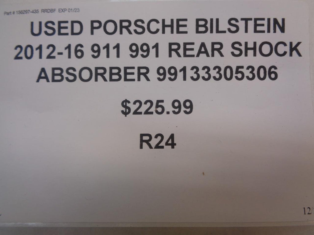 GENUINE PORSCHE BILSTEIN 2012-16 911 991 REAR SHOCK ABSORBER 99133305306 R24