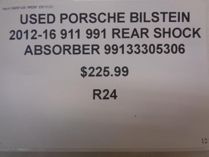 GENUINE PORSCHE BILSTEIN 2012-16 911 991 REAR SHOCK ABSORBER 99133305306 R24