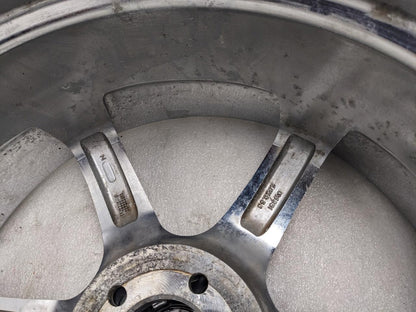 PAIR OF LEXANI LX-6 CHROME CUSTOM WHEELS 20X8.5 ET15 5X115 DISCONTINUED USED B2