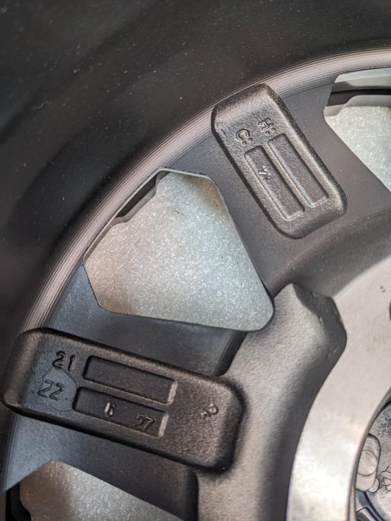 1 TUSK 201-207-0026D158-D32AE3 UINTA BEADLOCK WHEEL 15X7 ET30 FOR POLARIS NEW WR