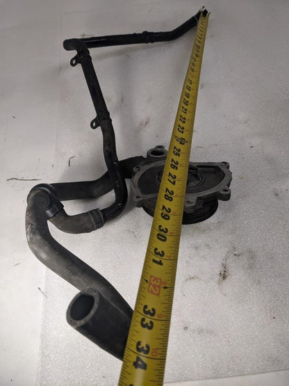 PORSCHE 911 997 BOXSTER CAYMAN ENGINE WATER PUMP W HOSES 99710601106 USED R20