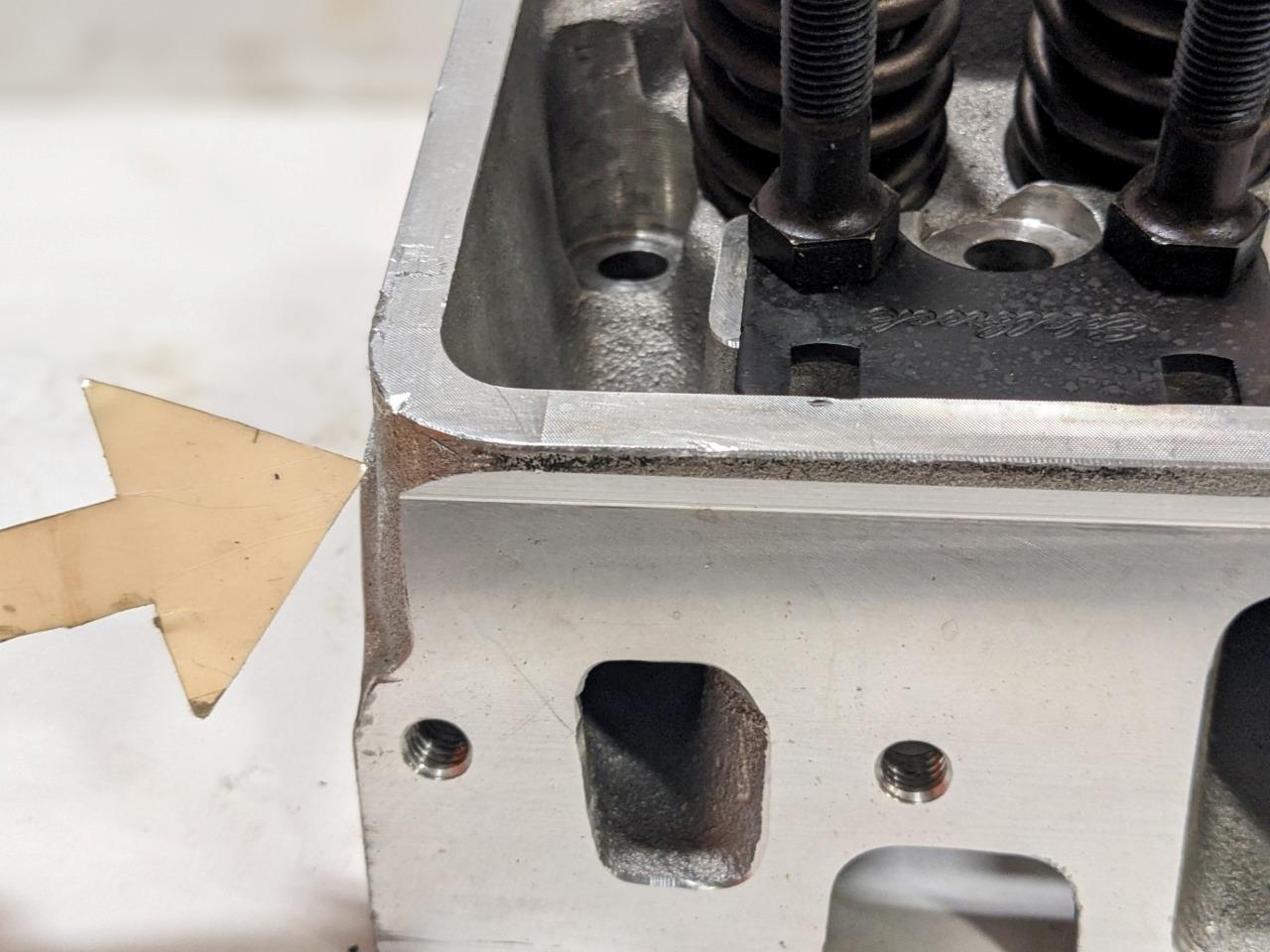 Edelbrock 77589 SBC VICTOR JR CY NEW I2