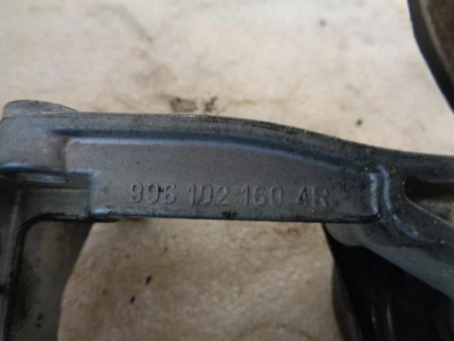 GENUINE USED PORSCHE BOXSTER POWER STEERING PUMP BRACKET 996 102 160 4R  R31T4