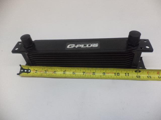 BRAND NEW G-PLUS 9 ROW ENGINE OIL COOLER 13X3.75X2 R5TE