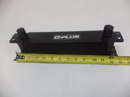 BRAND NEW G-PLUS 9 ROW ENGINE OIL COOLER 13X3.75X2 R5TE