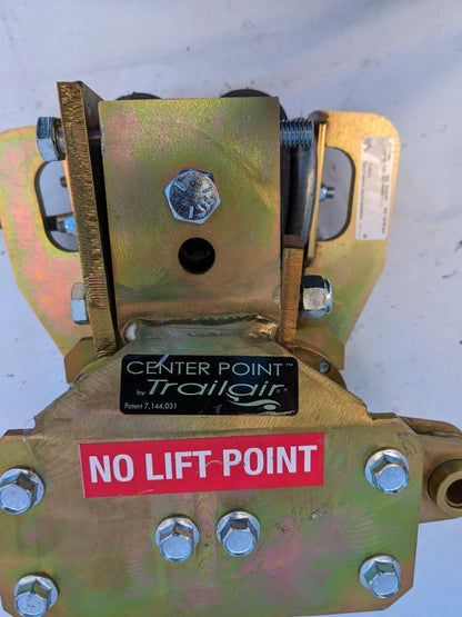 LIPPERT CENERPOINT AIR RIDE SUSPENSION UPGRADE TANDEM AXLE 155967 R6