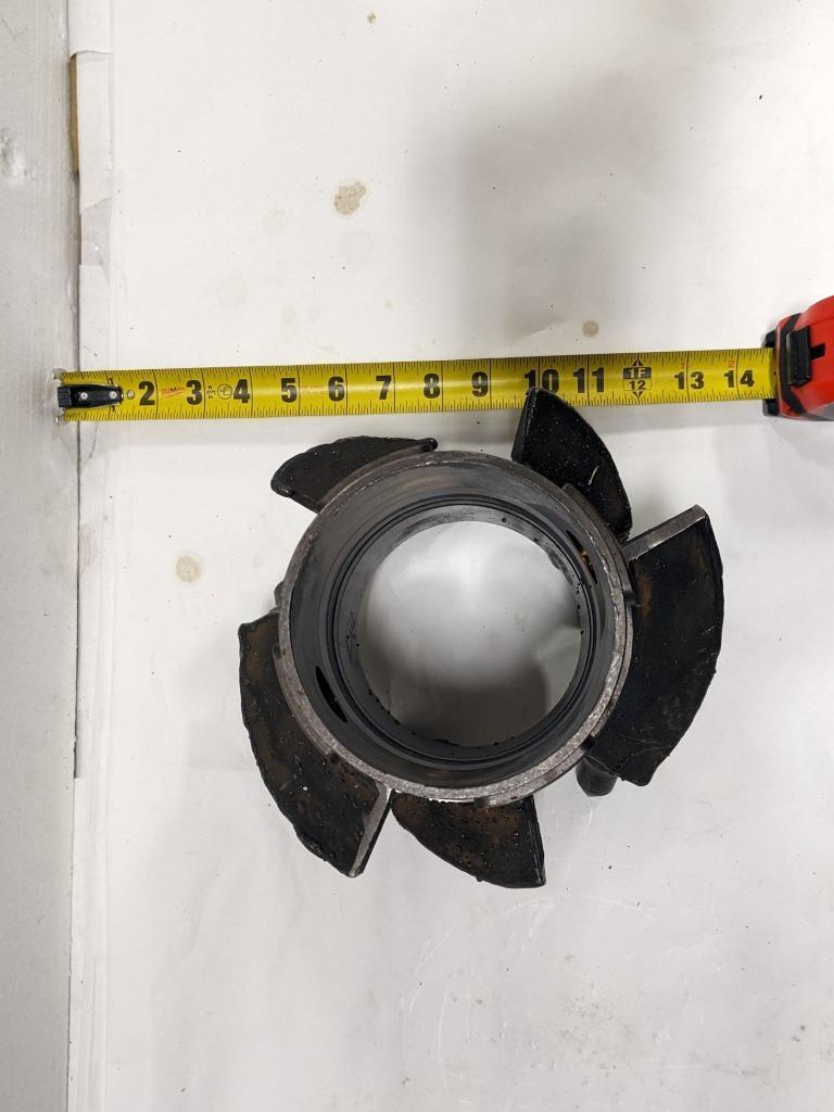 NEW UNBRANDED ROCK DRILL BIT 5 FLUTE APPROX. 8" OUTER DIAM. BSRG5