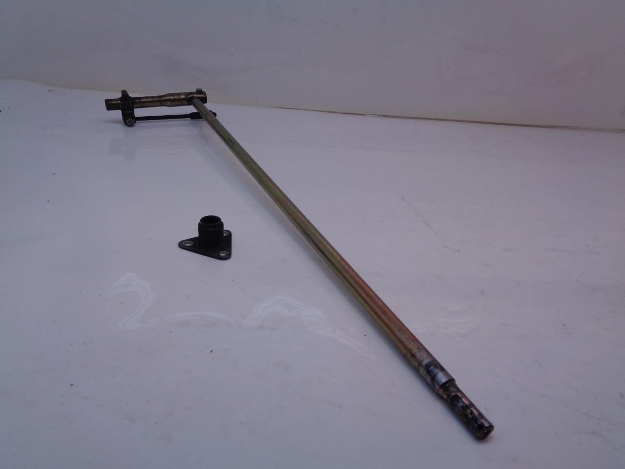 USED PORSCHE FRONT SWAY BAR 22MM (MISSING PARTS) R21