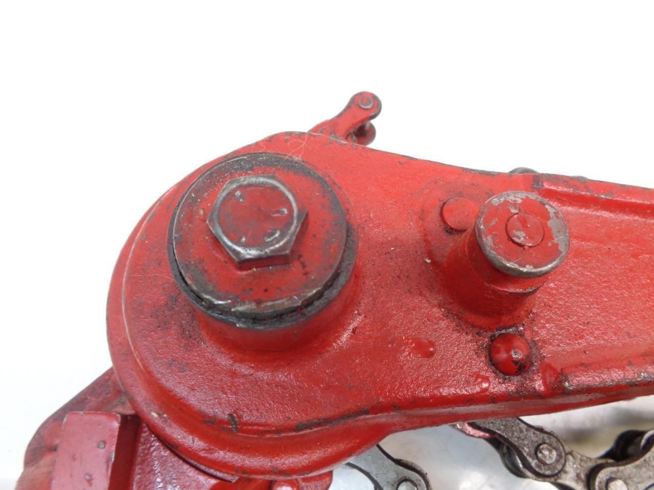 COFFING HOIST 6 TON MALLEABLE IRON ROLLER CHAIN RATCHET LEVER HOIST ZG-A NEW H1