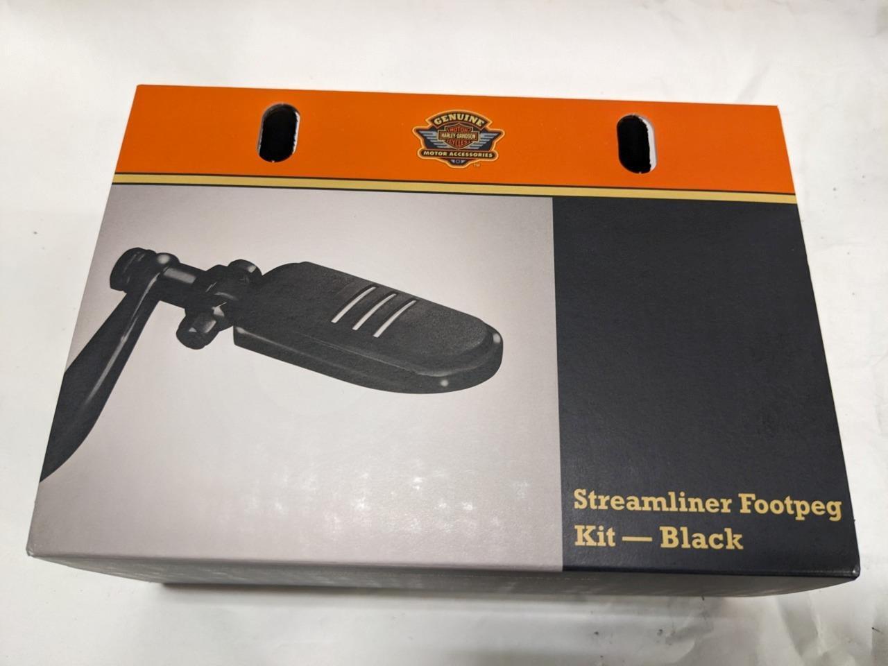 Harley Davidson 50501800 Streamliner Footpegs FOR 03-earlier XL models etc R21T4