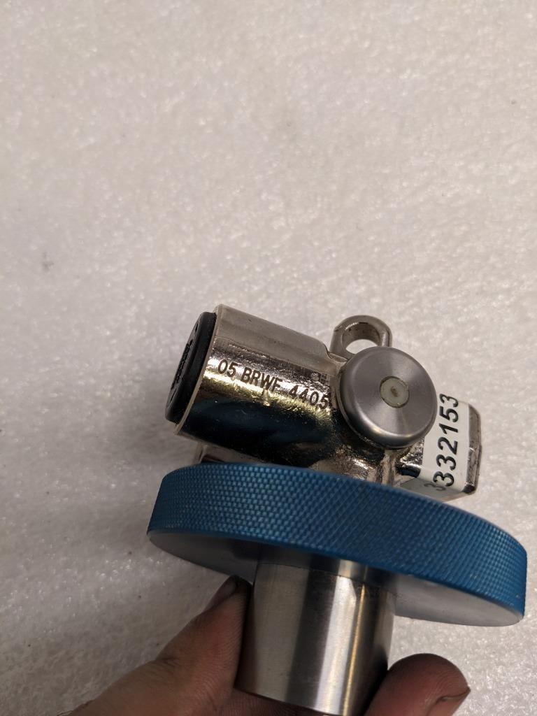 DRAGER NIOSH SCBA SET CYLINDER FITTING CONNECTION ASSY NEW R22T2