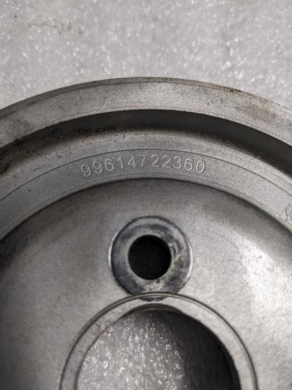 PORSCHE 911/996 POWER STEERING PUMP PULLEY 99614722360 USED 996B.G.L.
